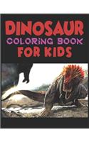 Dinosaur Coloring Book For Kids