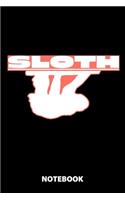 Sloth Notebook