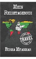 Mein Reisetagebuch Birma Myanmar