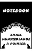 Small Munsterlander Pointer Notebook