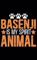 Basenji Is My Spirit Animal