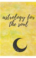 astrology for the soul Notebook