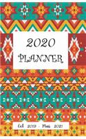 2020 Planner Oct 2019 - Mar 2021: Multicultural Planner