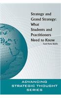 Strategy and Grand Strategy