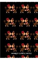 monkey couple notes