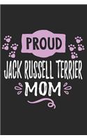 Proud Jack Russell Terrier Mom