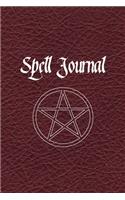 Spell Journal: Guided Wicca Grimoire Journal with 120 pages - Create your own Spell Book - For Witches, Wiccans, Mages and Other Practitioners of Magic