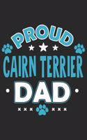 Proud Cairn Terrier Dad