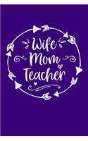Wife Mom Teacher
