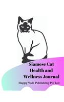 Siamese Cat Health and Wellness Journal