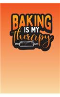Baking Is My Therapy