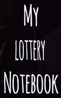 My Lottery Notebook