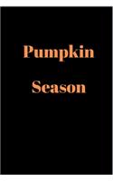 Pumpkin Season