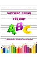 Writing Paper For Kids