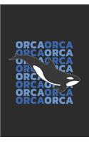 Orca Whale Notebook