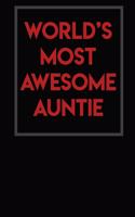 World's Most Awesome Auntie
