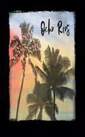 Ocho Rios: Jamaica Christmas Notebook With Lined Wide Ruled Paper For Taking Notes. Stylish Tropical Travel Journal Diary 7.5 x 9.25 Inch Soft Cover. For Home,