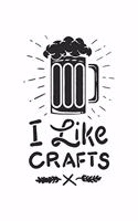 I like Crafts: Beer I Drinking I Alcohol I Craft Beer