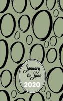Daily Planner 2020 January - June