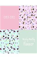 2020-2022 Weekly Monthly Planner
