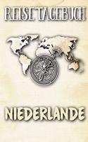 Reisetagebuch Niederlande: Reisejournal für den Urlaub - inkl. Packliste - Erinnerungsbuch für Sehenswürdigkeiten & Ausflüge - Notizbuch als Geschenk, Abschiedsgeschenk