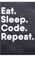 Eat Sleep Code Repeat