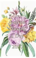 One Grateful Thought a Day 2020