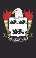 Hutchings: Hutchings Coat of Arms and Family Crest Notebook Journal (6 x 9 - 100 pages)