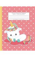 Primary Composition Notebook Grades K-2 Handwriting Practice Paper