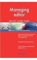 Managing editor RED-HOT Career Guide; 2585 REAL Interview Questions