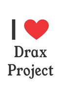 I Love Drax Project: Drax Project Designer Notebook