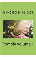 Romola Volume 1