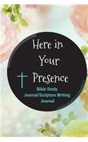 Here in Your Presence