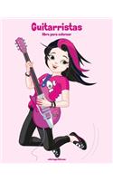Guitarristas libro para colorear 1: (1 Guitarristas)