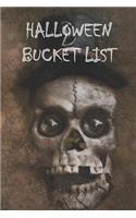 Halloween Bucket List