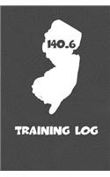 Training Log: New Jersey Training Log for tracking and monitoring your training and progress towards your fitness goals. A great triathlon resource for any triath