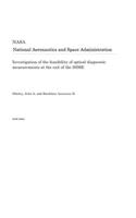 Investigation of the Feasibility of Optical Diagnostic Measurements at the Exit of the Ssme