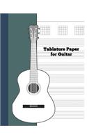 Tablature Paper for Guitar