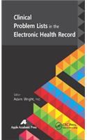 Clinical Problem Lists in the Electronic Health Record