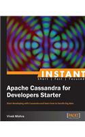 Instant Apache Cassandra for Developers Starter