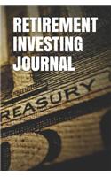 Retirement Investing Journal: Blank Lined Journal