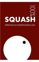 Squash Strength and Conditioning Log