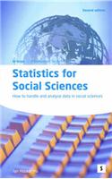 Statistics for Social Sciences: