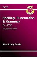 GCSE Spelling, Punctuation and Grammar Study Guide