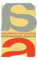 Children's Difficulties In Reading, Spelling and Writing