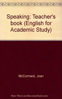 English For Academic Study: Speaking, Teacher's Book