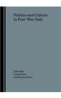 Politics and Culture in Post-War Italy