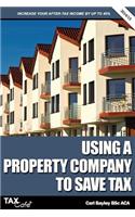 Using a Property Company to Save Tax