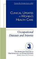 Occupational Diseases and Injuries