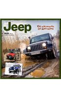 Jeep2020 Square Wall Calendar